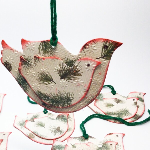 Chipboard Ornaments - Etsy