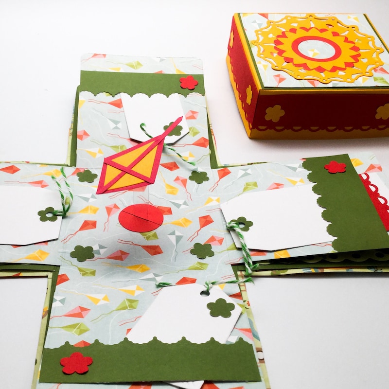 Exploding Photo Box - Etsy