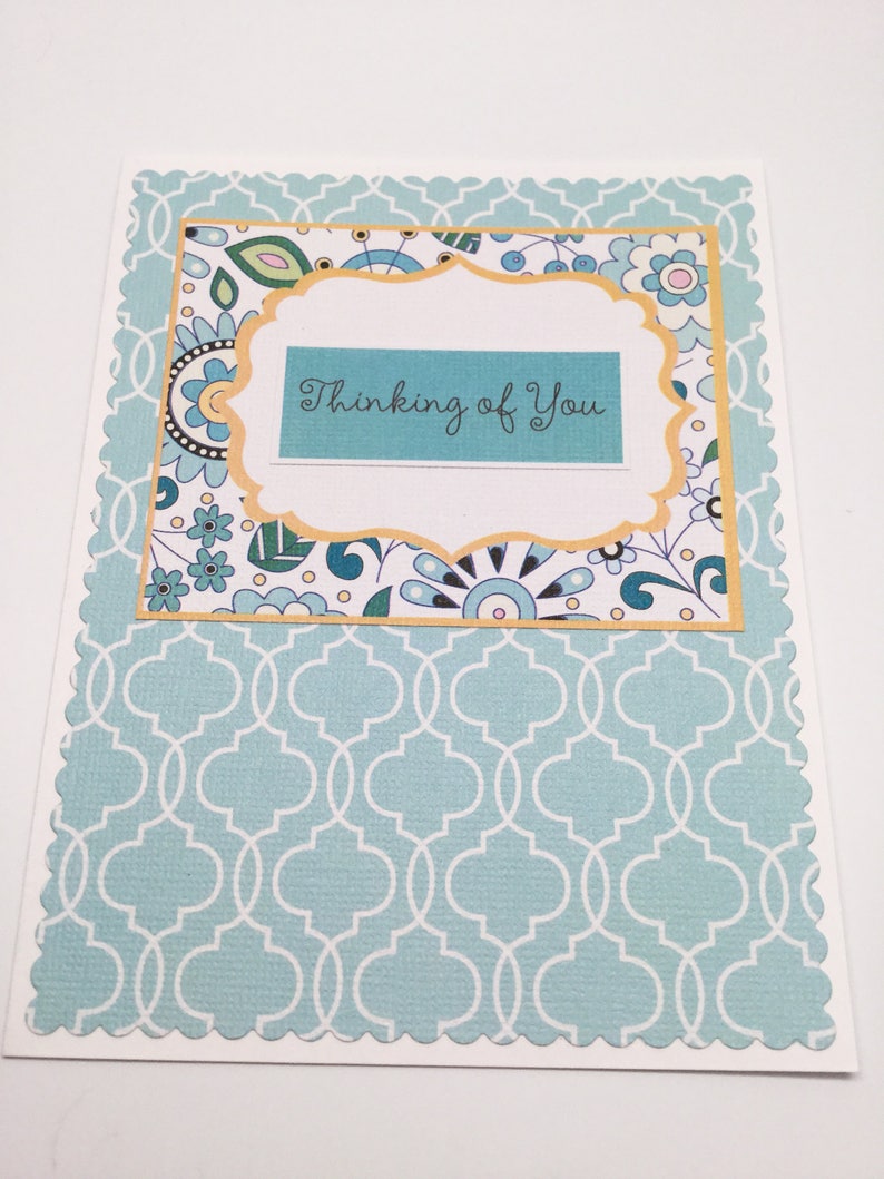 Birthday cards kraft cards Friendship cards pink cards Flock of Geese set of blank cards thinking of you cards blue cards