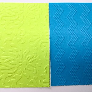 Dry embossed cardstock Embossed card fronts scrapbook embellishments image 2