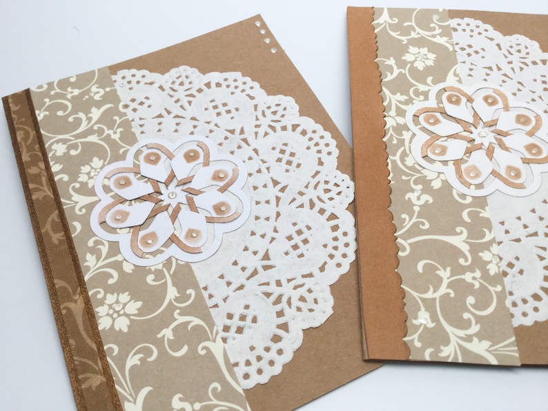 Birthday cards kraft cards Friendship cards pink cards Flock of Geese set of blank cards thinking of you cards blue cards