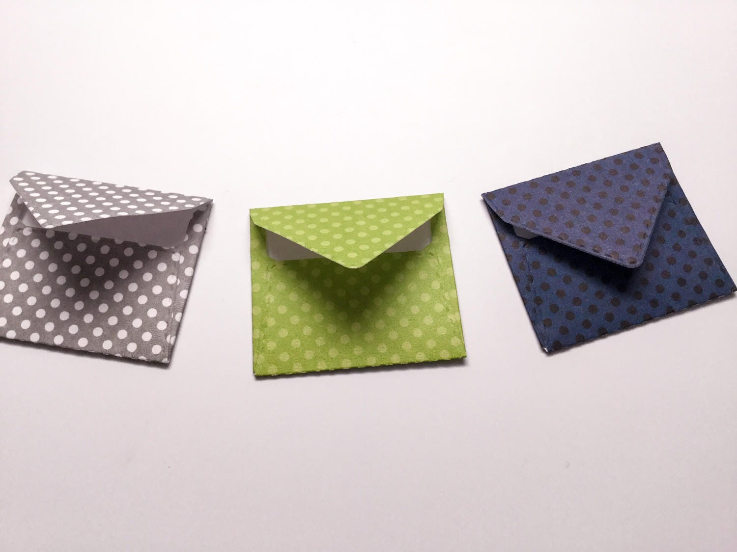 Tiny envelopes inserts mini envelopes miniature Etsy
