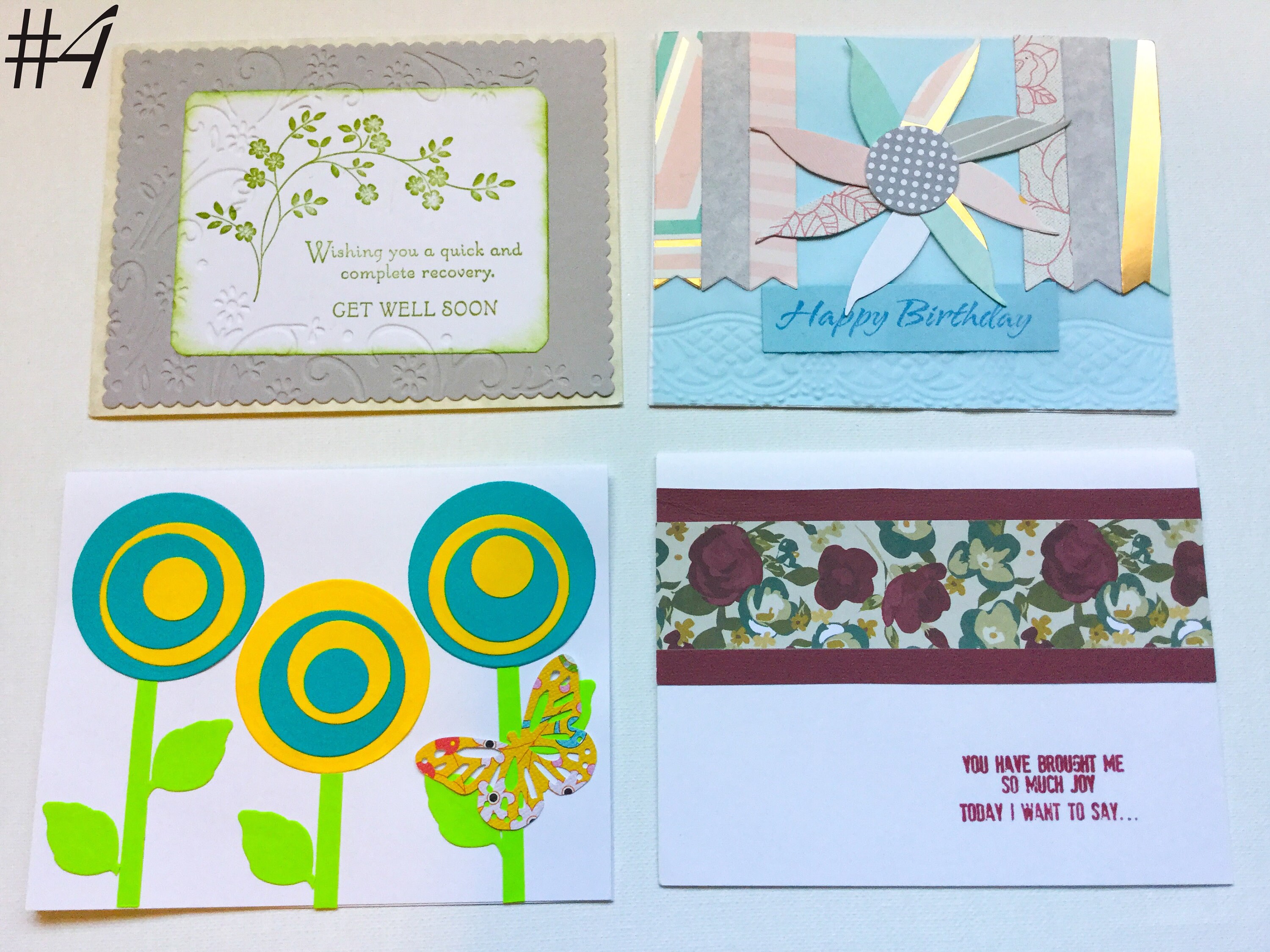 Assorted greeting cards Set of one of a kind cards Love Etsy