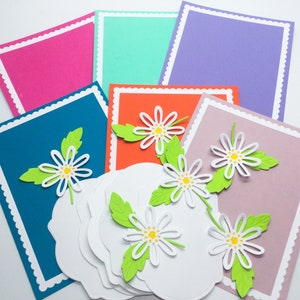 Compra 2 juegos de tarjetas DIY, obtén 1 gratis, mezcla y combina, 6 tarjetas - Kit de tarjetas coloridas - Crea tus propias tarjetas