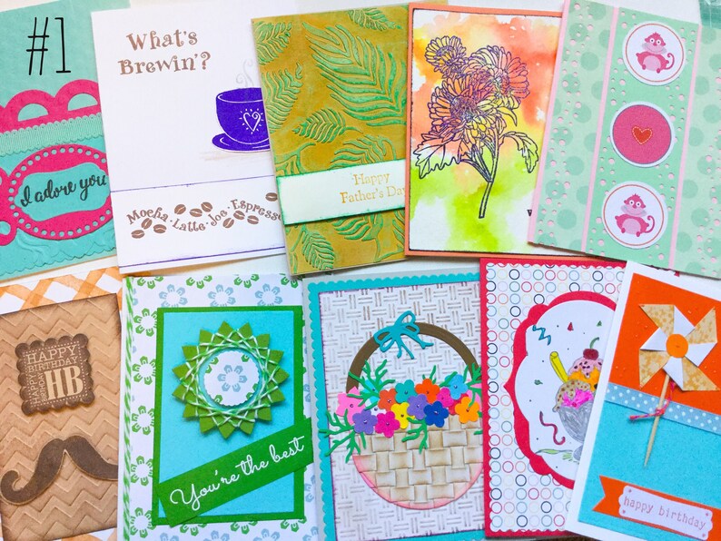 Cards Bundle Wholesale Bulk Cards All Occasion Greeting Etsy