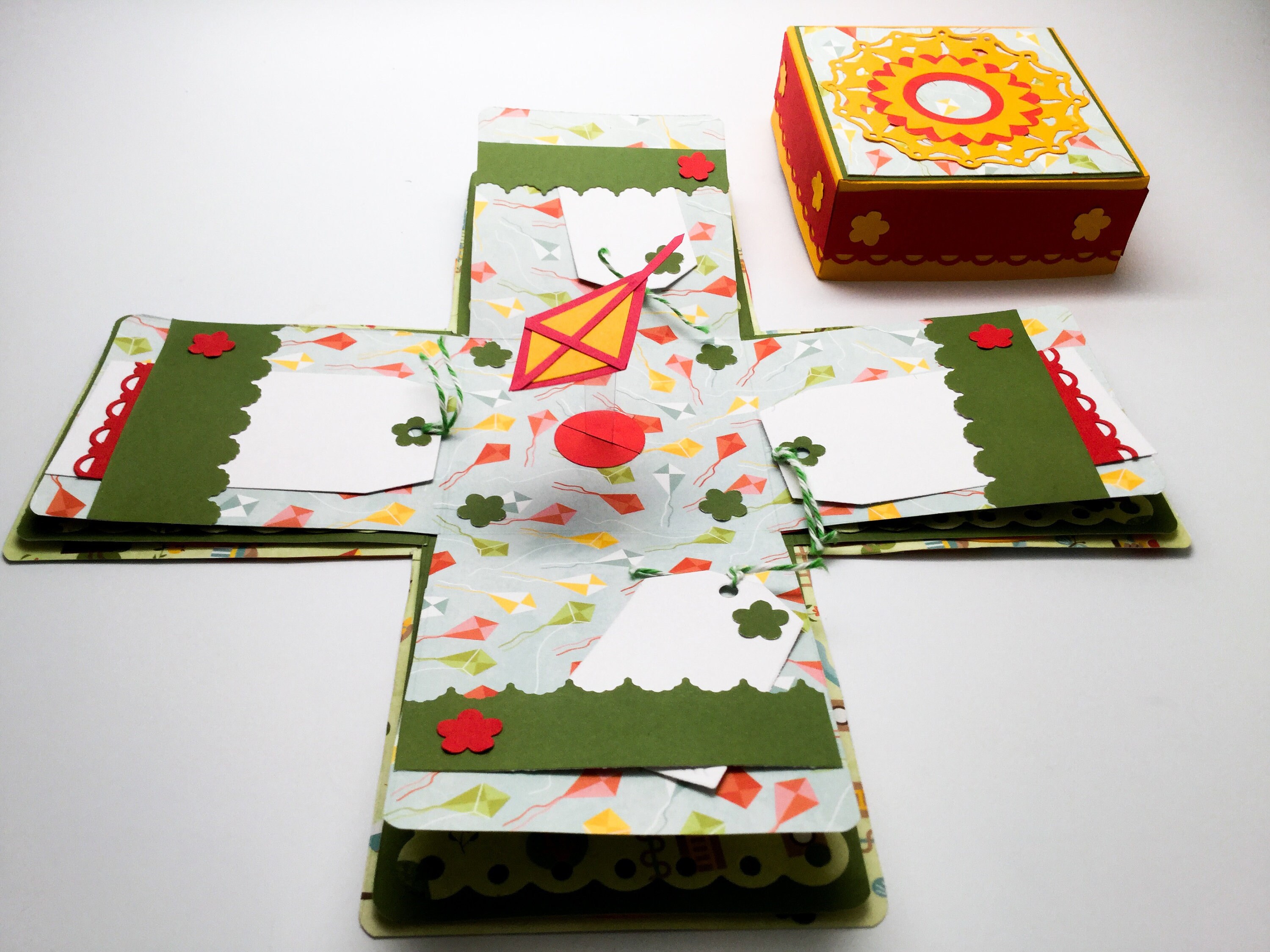 Explosion Box Great Gift Etsy