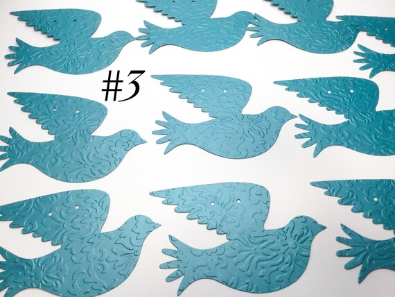 Paper on sale dove garland