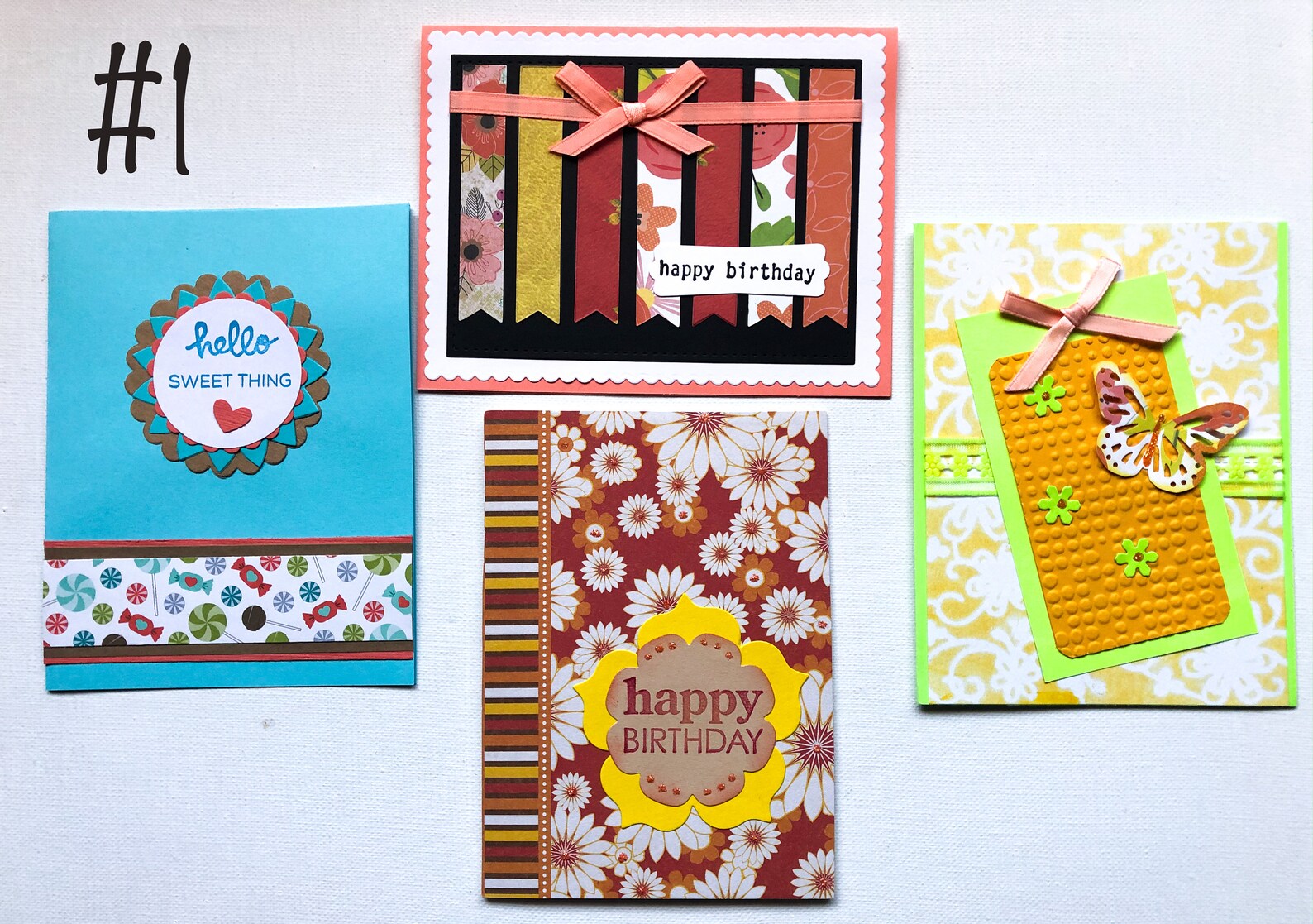 Bulk cards Assortment of 10 cards Set of cards Wholesale Etsy