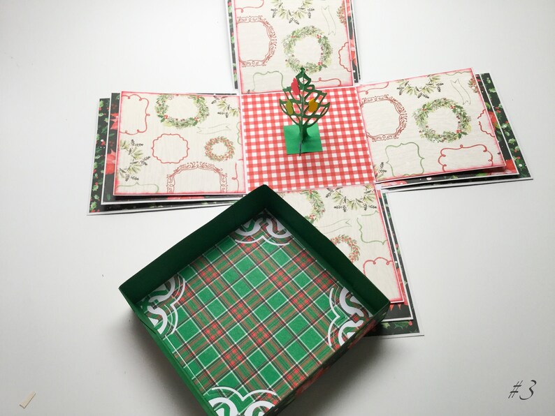 pop up photo box gift