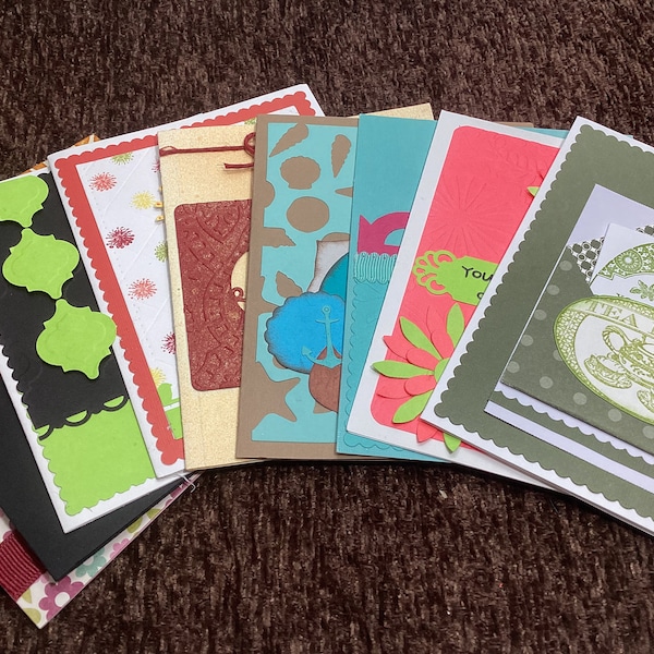Handmade Greeting Cards for Sale Etsy