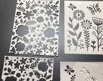 Card mats, Filigree card fronts,  A2 notecards , Diy cards, make your own cards, lattice die cuts