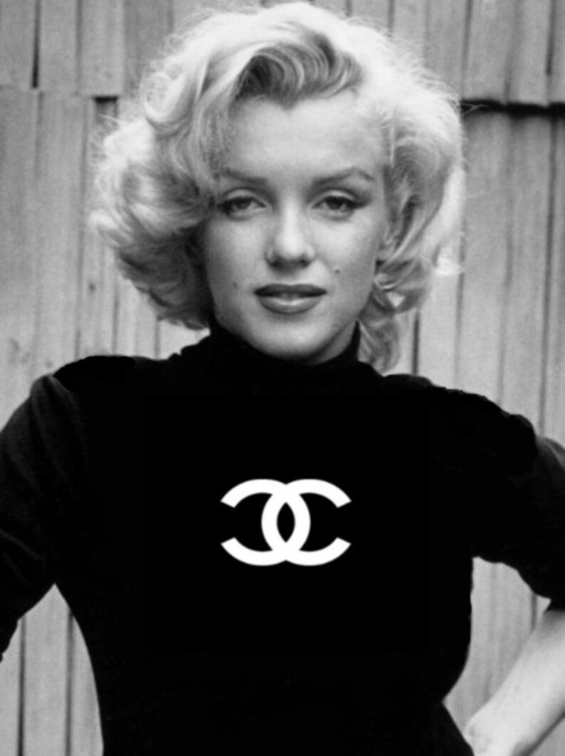 marilyn monroe chanel dress