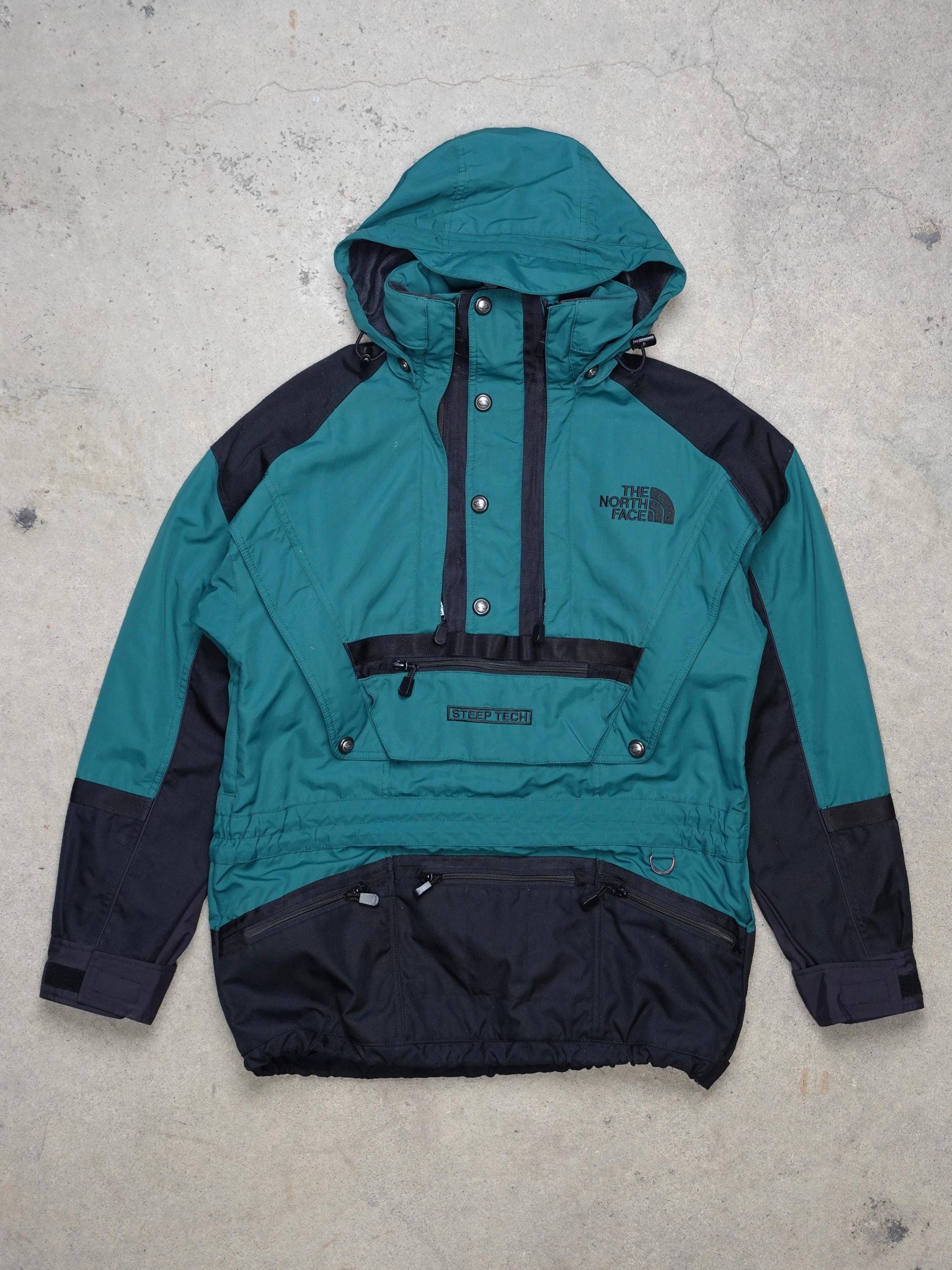 Vintage 1990s - the North Face Steep Tech Jacket - Etsy