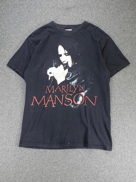 00s ヴィンテージ MARILYN MANSON Tシャツ マリリンマンソン 低価，HOT