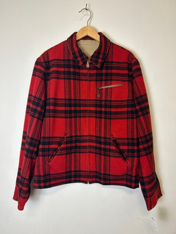 Reversible American Living Jacket - Etsy Ireland