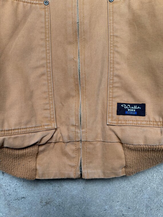 90S/2000S - WALLS DUCK CANVAS Hooded Work Jacket - Etsy