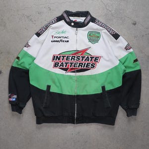 INTERSTATE BATTERIES Bobby Labonte ジャケット Bobby labonte jacket - Etsy 日本