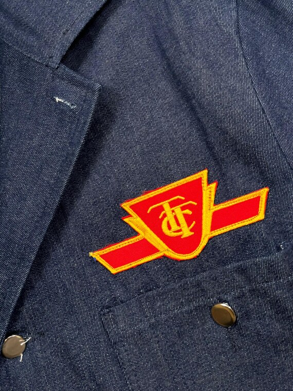 Ttc Operator Jacket 1990s -