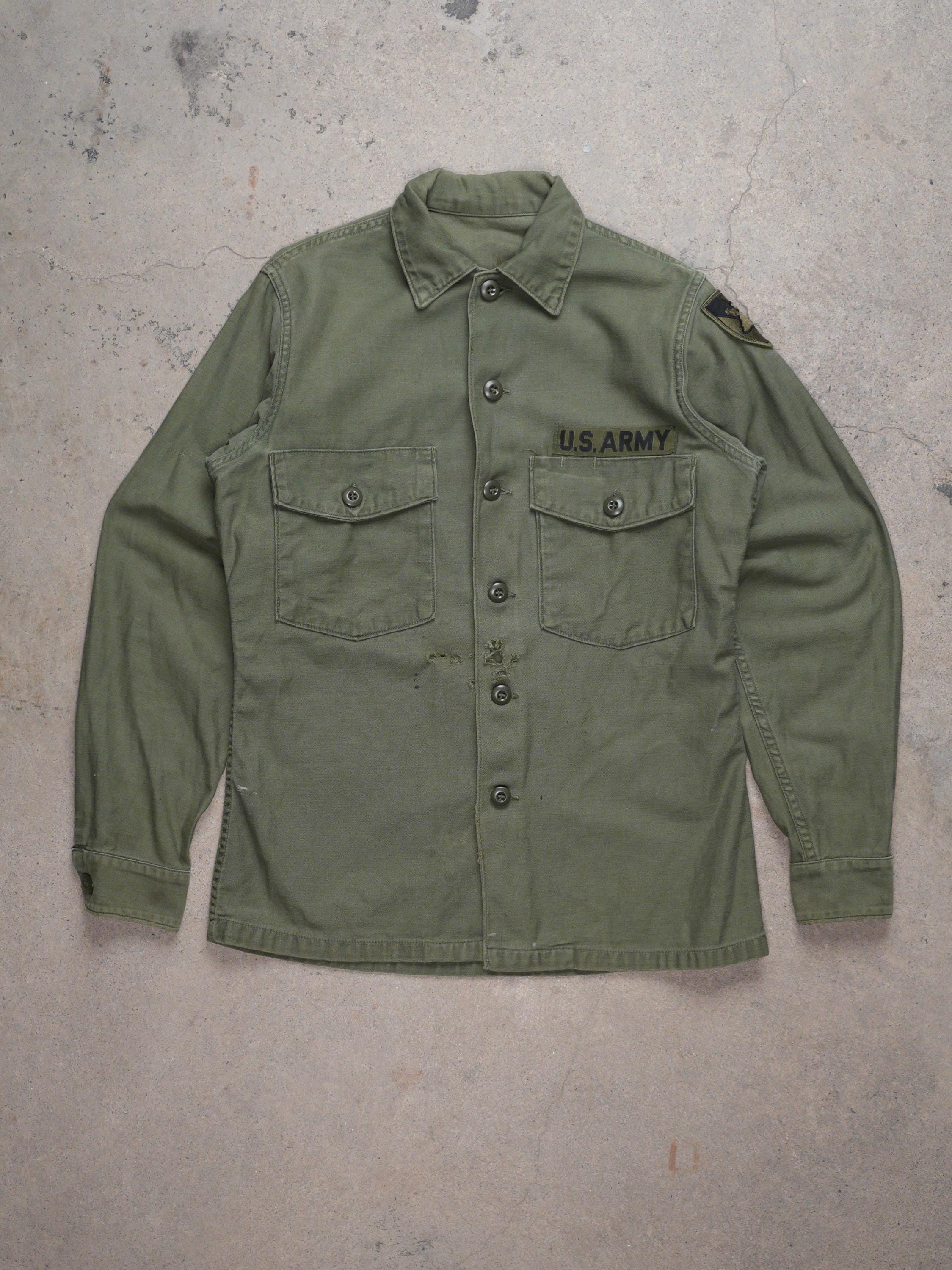 Vintage 1970s - Og107 Utility Shirt Type Iii