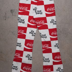 70s coca cola pants - Etsy 日本
