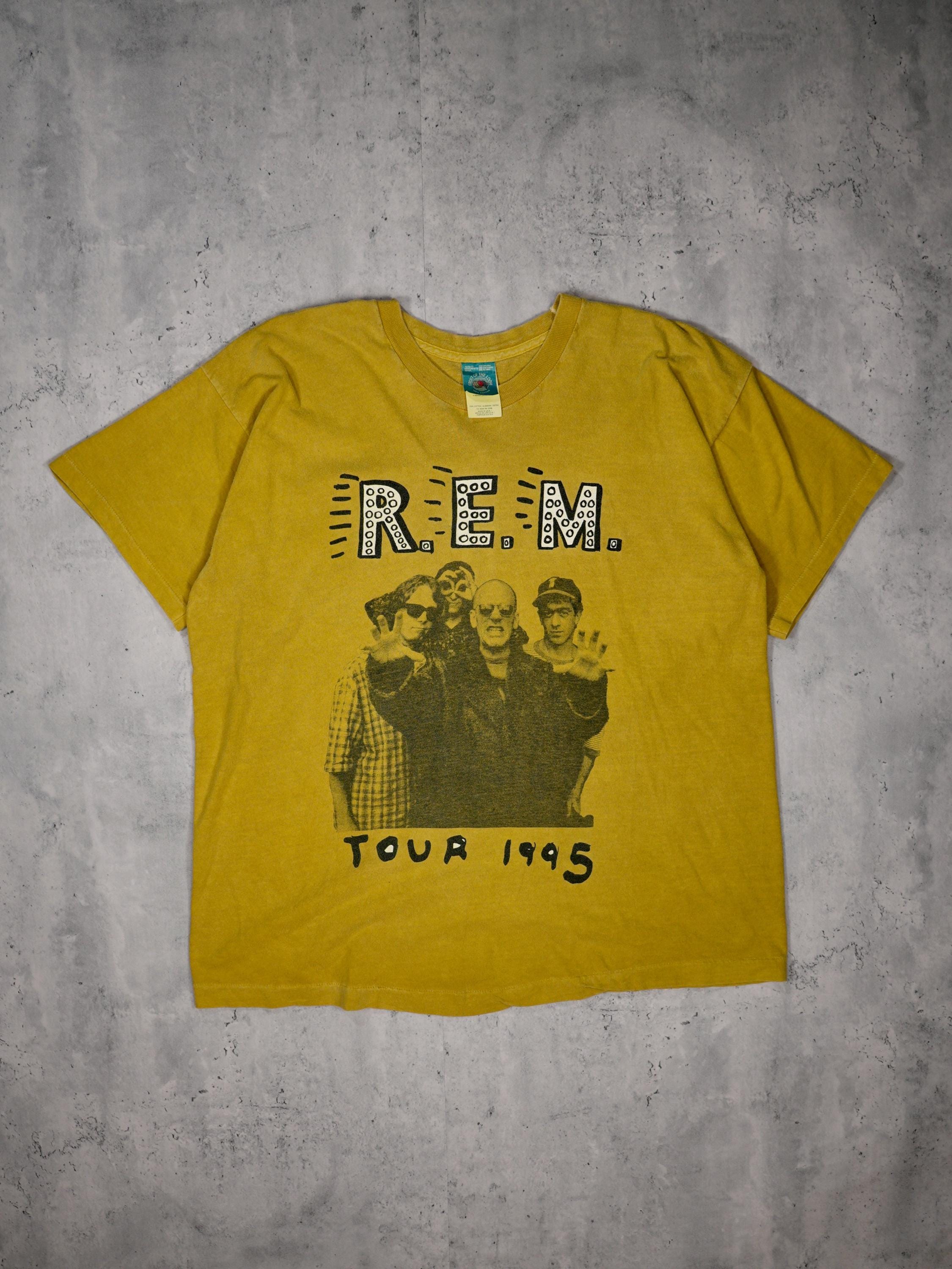 Vintage Rem Shirt - Etsy Vintage Rem Shirt - Etsy