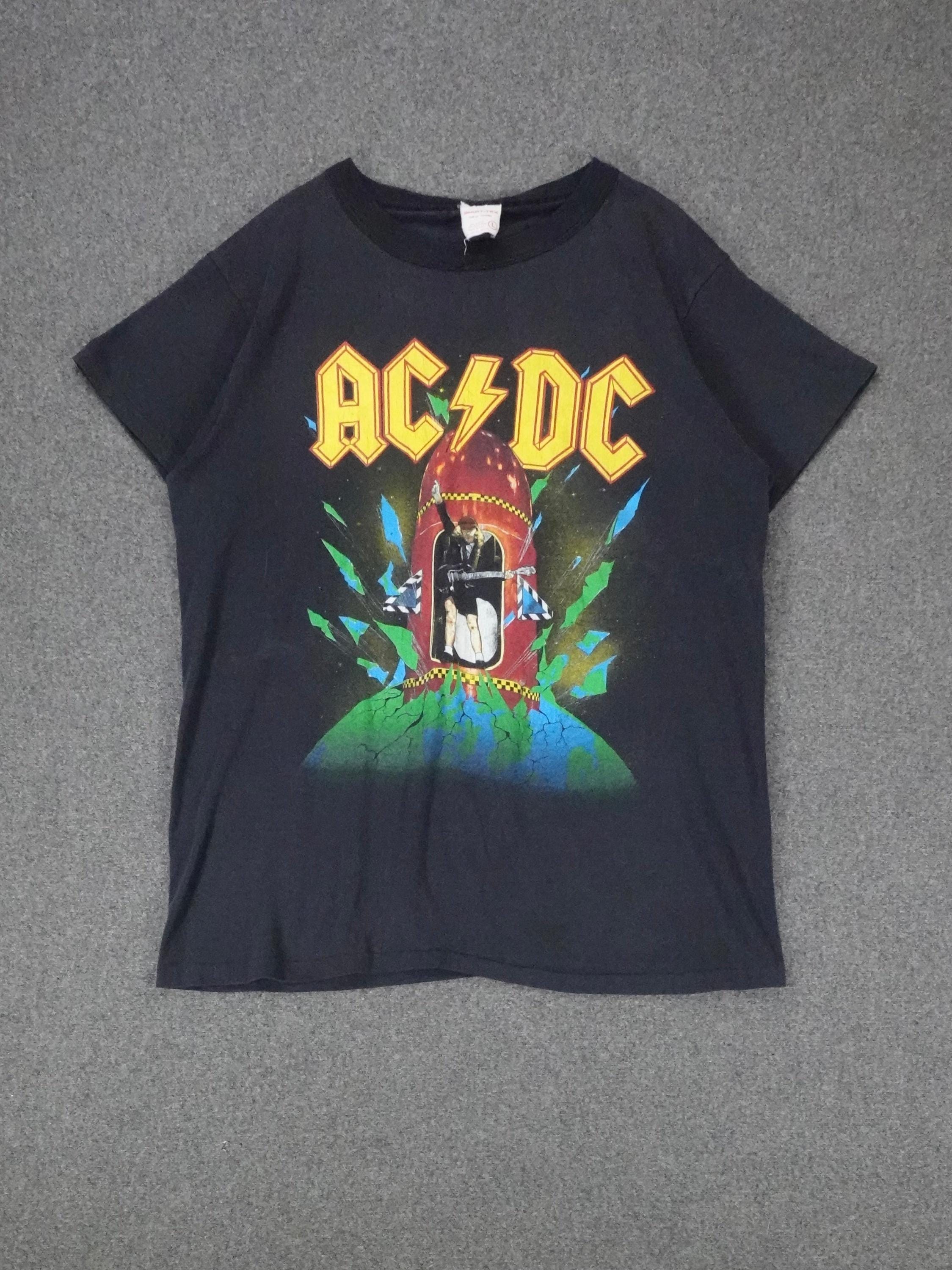 ￼J363 AC/DC ワールドツアー88 Tシャツ J363 AC/DC ワールドツアー88 Tシャツ 1988 ACDC World Tour Tee