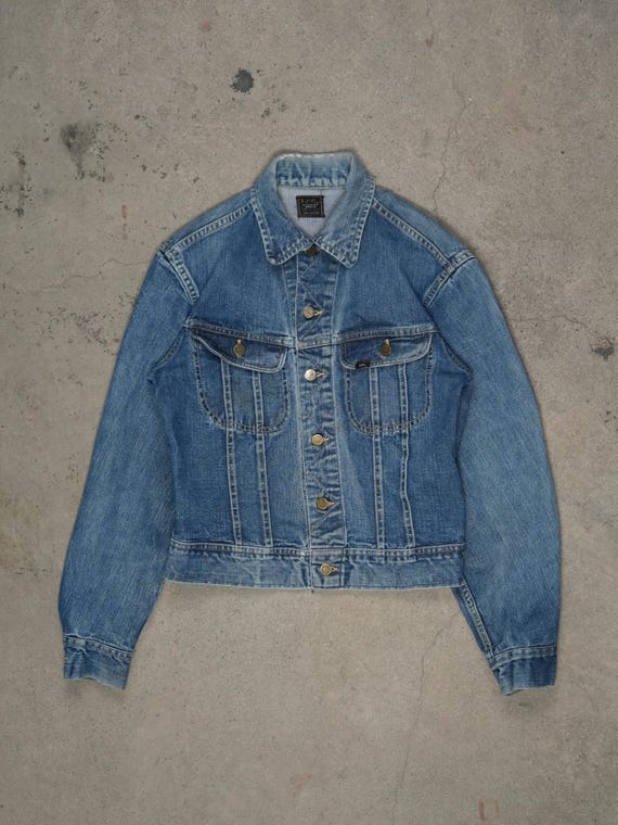 Jaqueta Trucker Jeans Sanforizada Lee 