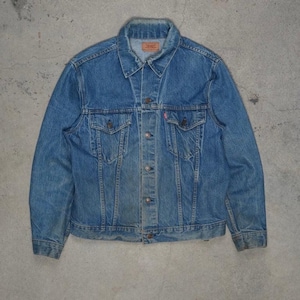 Vintage 1980s/1990s - Levis Type Iii Trucker Jacket