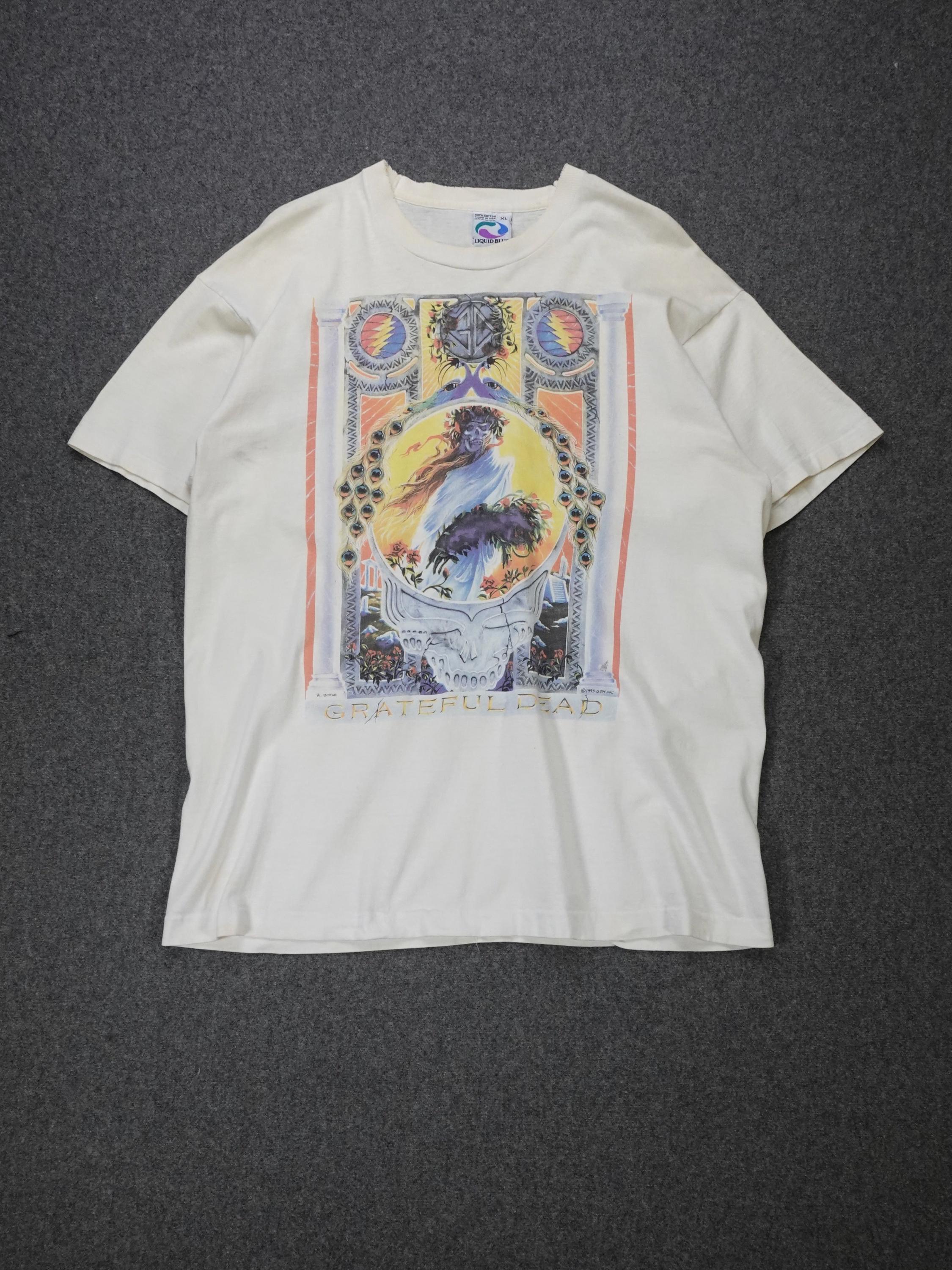 Grateful dead 1995 tour shirt - Etsy 日本