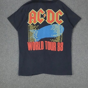 Vintage 1988 - AC/DC World Tour T-Shirt