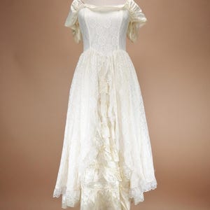 Vintage 1970s | Gunne Sax &quot;Romantic Renaissance&quot; Wedding Dress