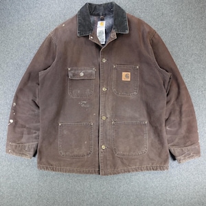 ジャケット・アウター Carhartt \"100 YEARS\" Barn Chore Jacket Work_JKTS_A_0075_26.03.
