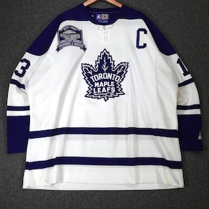 2000s - Starter Toronto Maple Leafs "Sudin" NHL Trikot