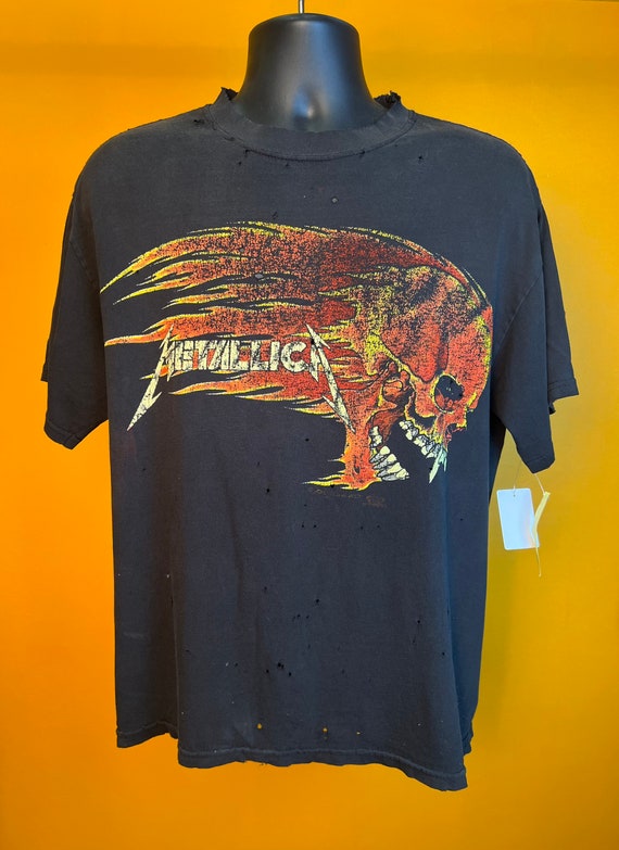 1994 Metallica Pushead Vintage Graphic T Shirt - Etsy
