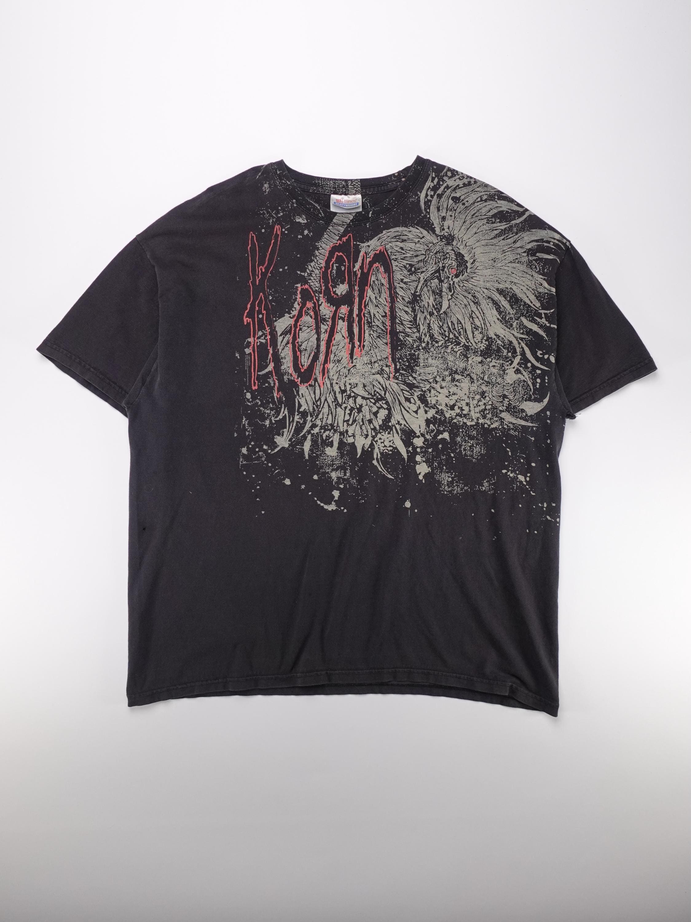 Korn ヴィンテージT Vintage t shirt Korn tour2006 Size XL Pit to pit 24 inches. Length