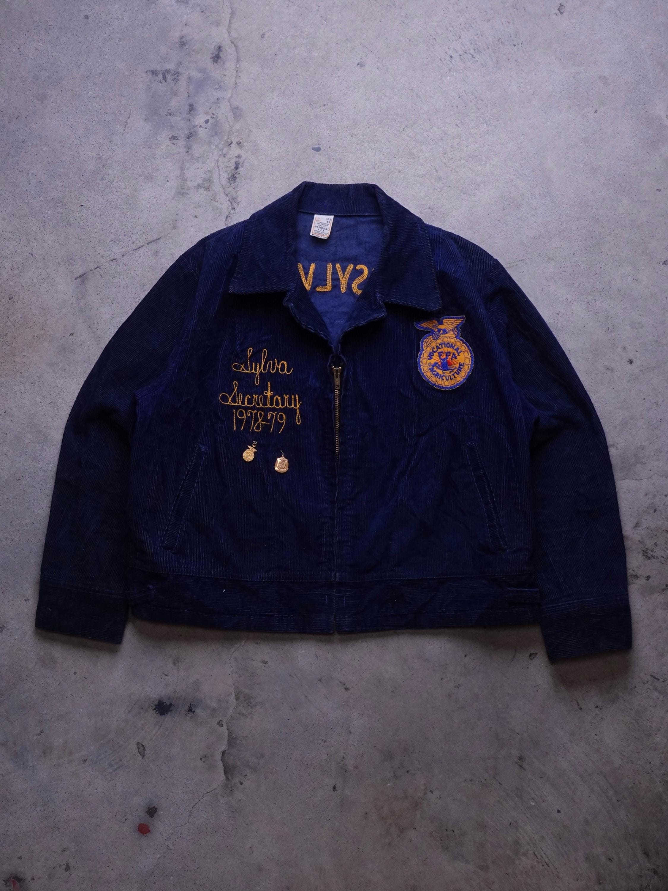 Vintage Ffa Jacket - Etsy