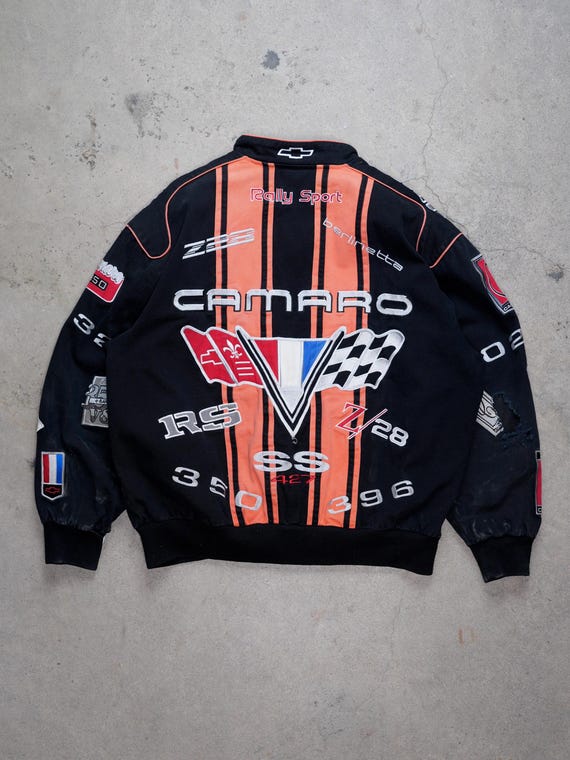 Vintage 2000s Jh Designs Camaro Racing Jacket Canada
