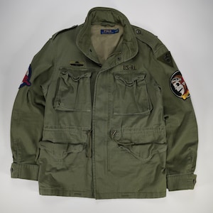 Ralph Lauren Fireman Jacket - Etsy Canada