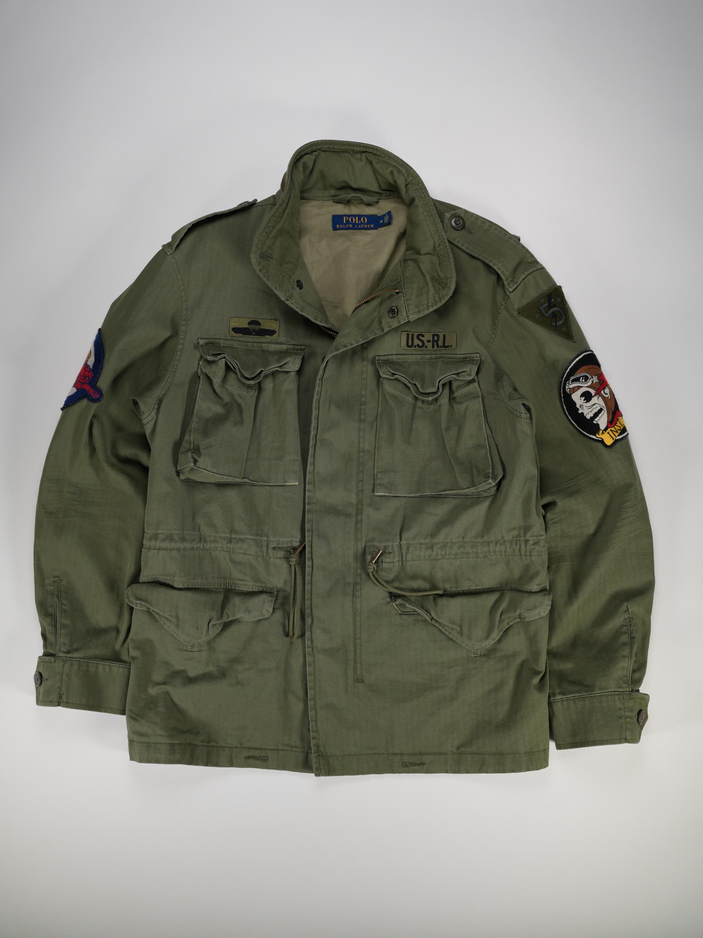 Ralph Lauren Fireman Jacket - Etsy Canada