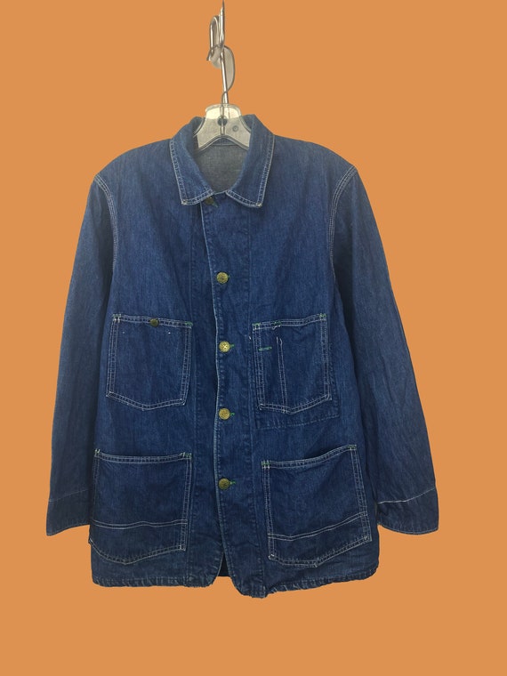 Oshkosh B'Gosh Denim Chore Jacket 1950s