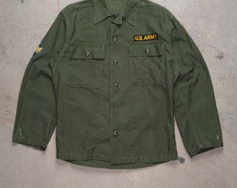 Vintage 1960s - Og107 Utility Shirt Type I