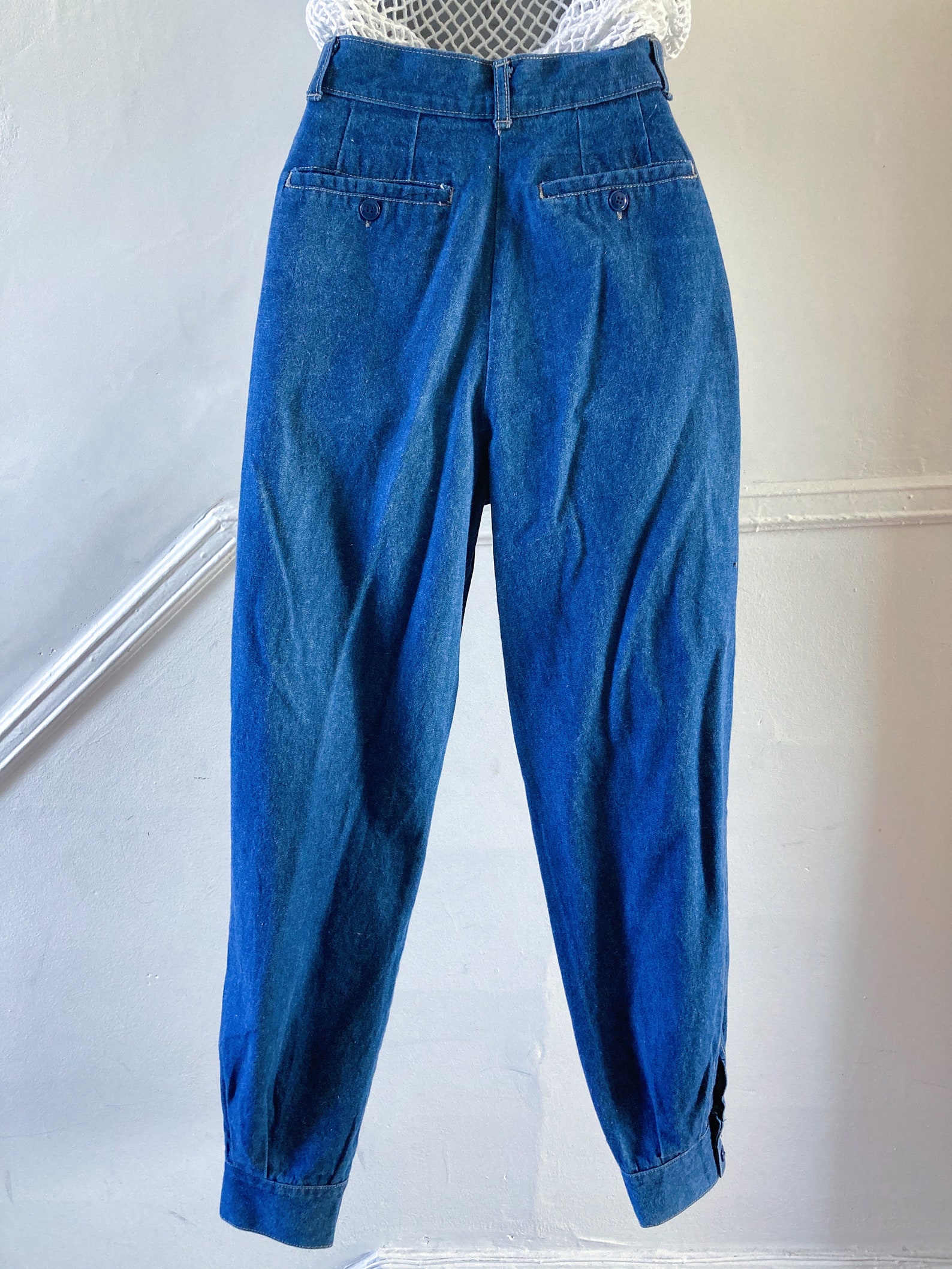 1980s Designer Jeans by Willi Smith the Inventor of Streetwear | Etsy