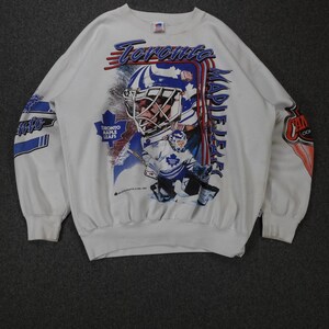 1990s - Toronto Maple Leafs Rundhals-Sweatshirt