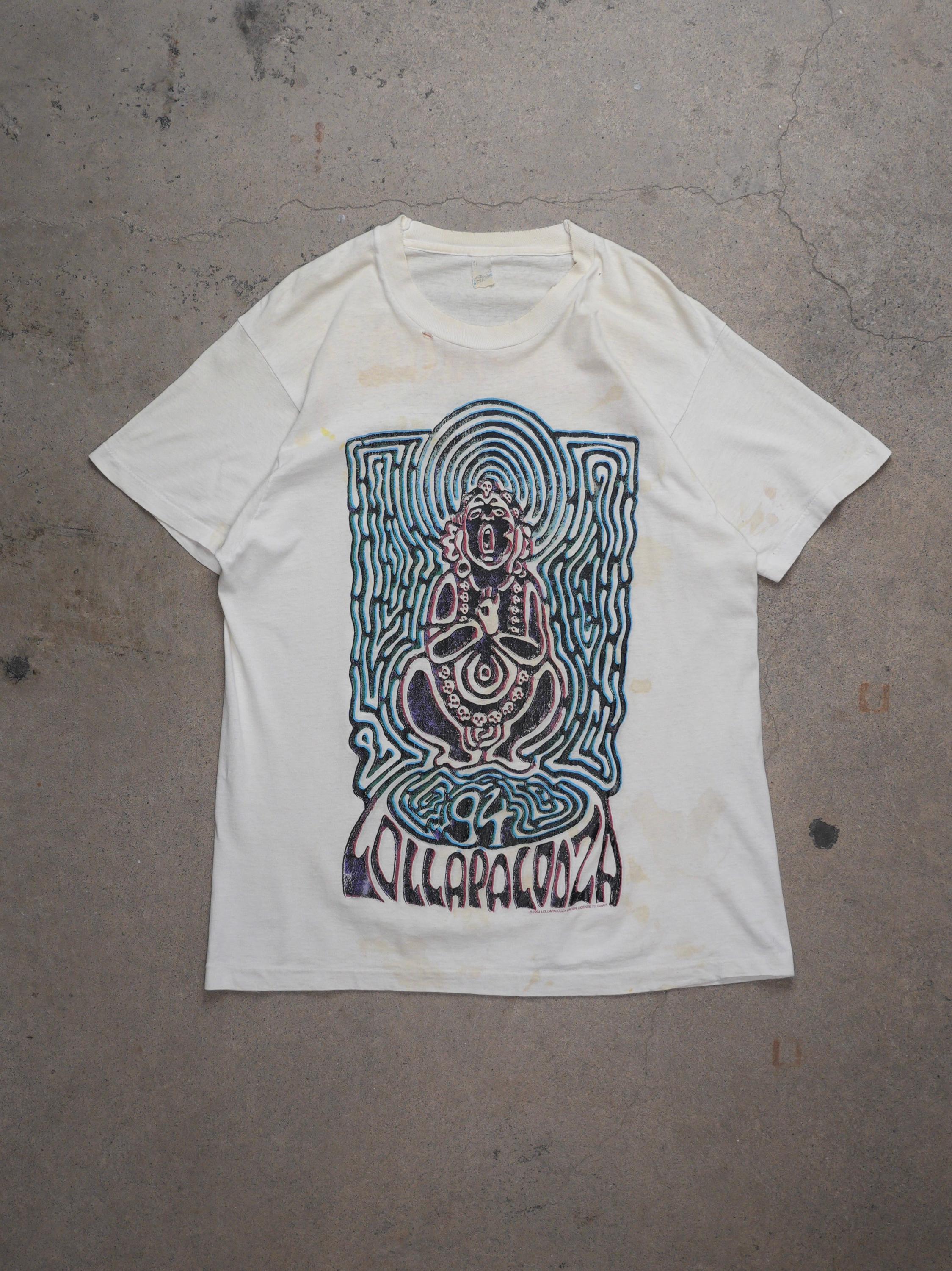 ロラパルーザ　ポスター　vintage 90s ロラパルーザ ポスター vintage 90s Lollapalooza Vintage