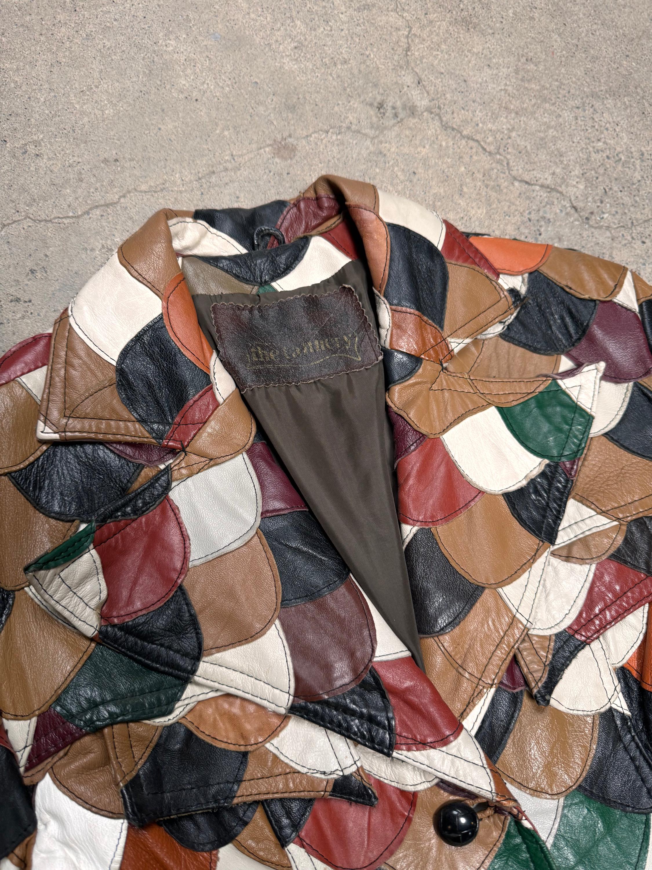 ジャケット・アウター 70's SUWANEE SPRINGS LETHER WORKS Jacket 70´s SUWANEE SPRINGS LETHER WORKS Jacket