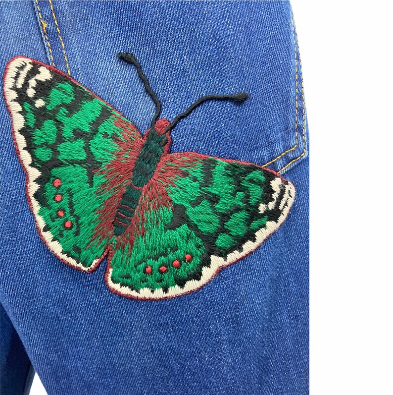 gucci bee jeans
