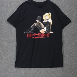 Années 2000 - T-shirt promotionnel animé Death Note