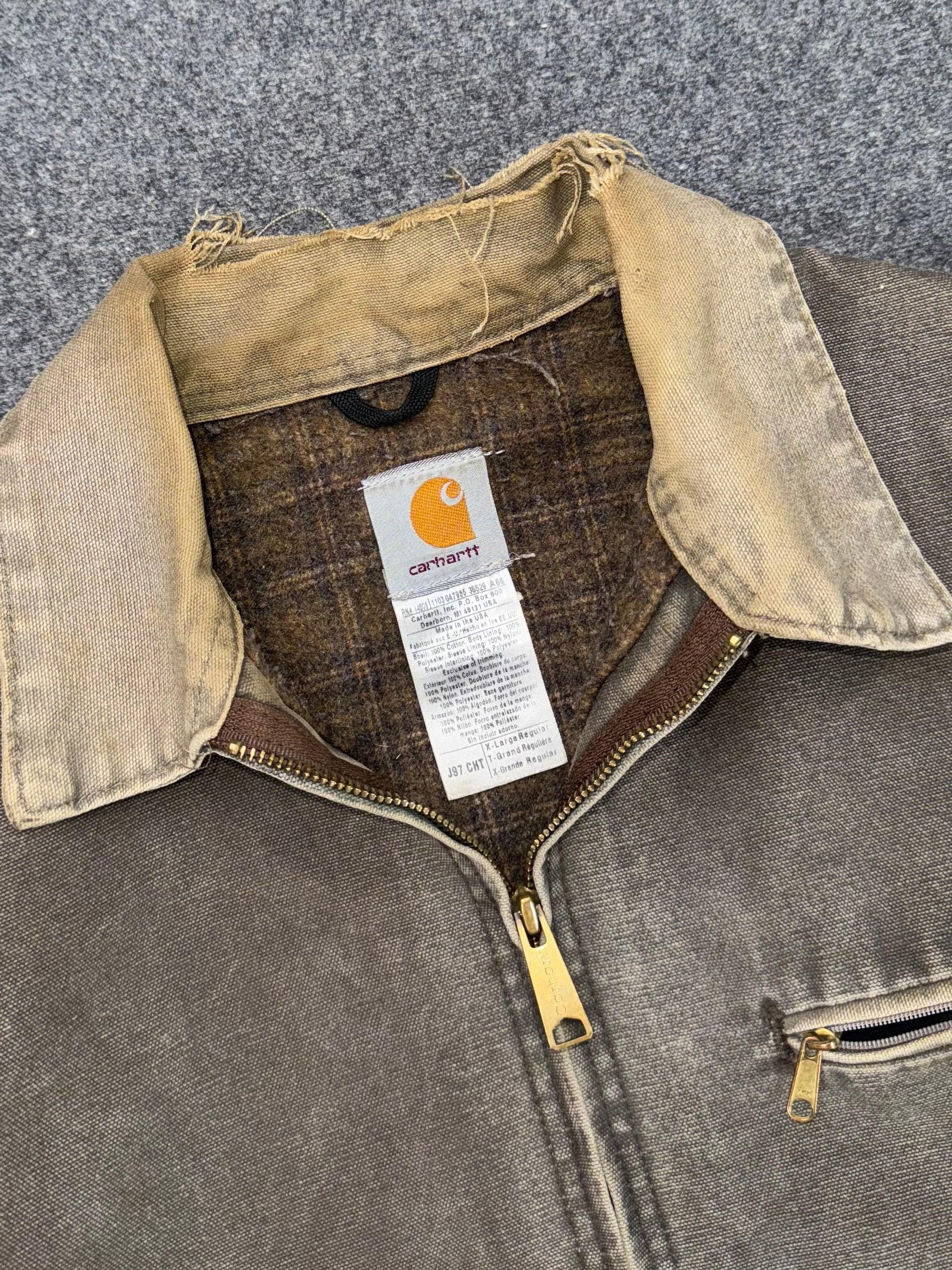 Carhartt Trucker Jacket Ireland