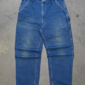 Vintage 2000s - Carhartt Denim Carpenter Pants