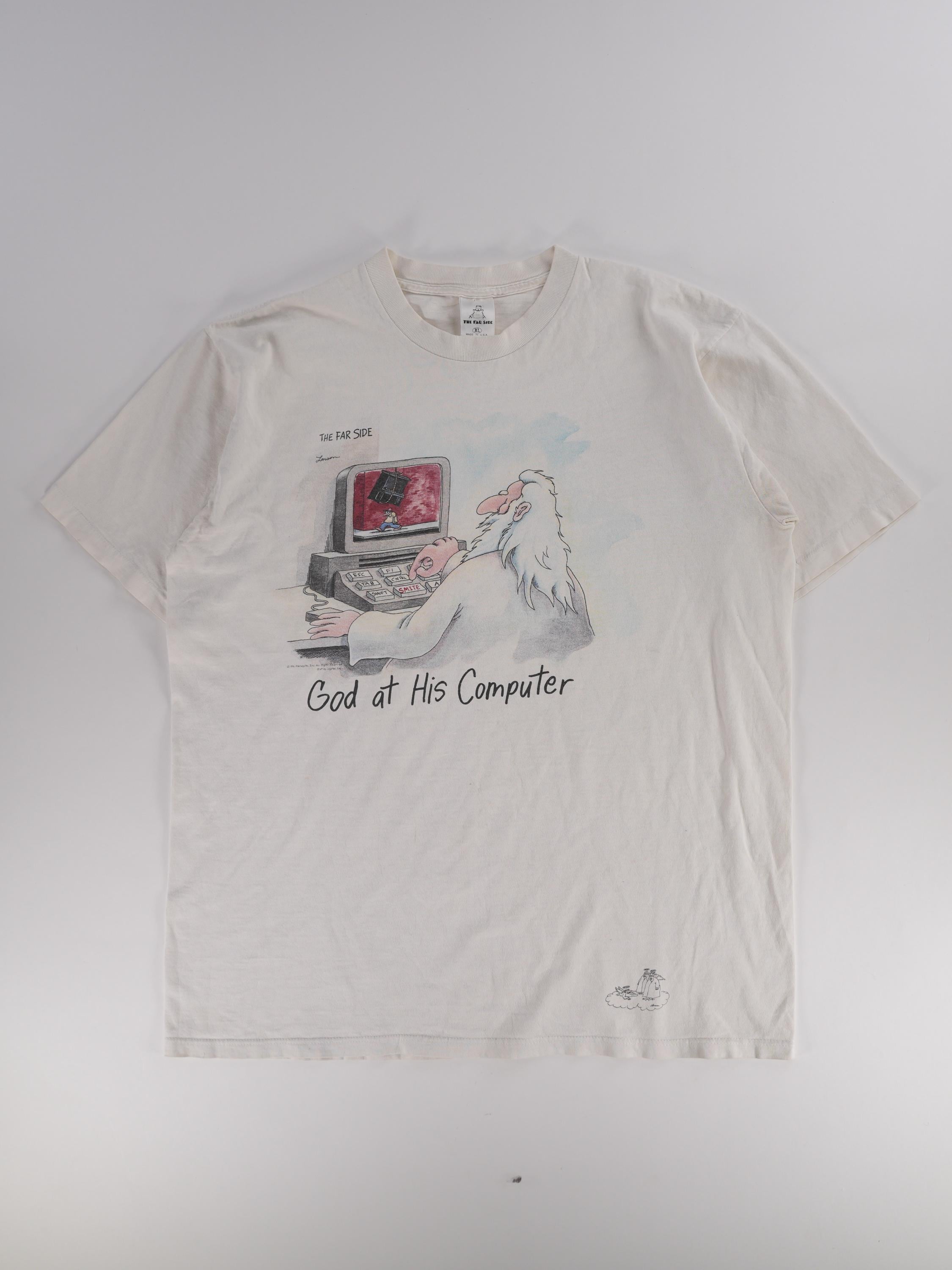The far side t shirt - Etsy 日本